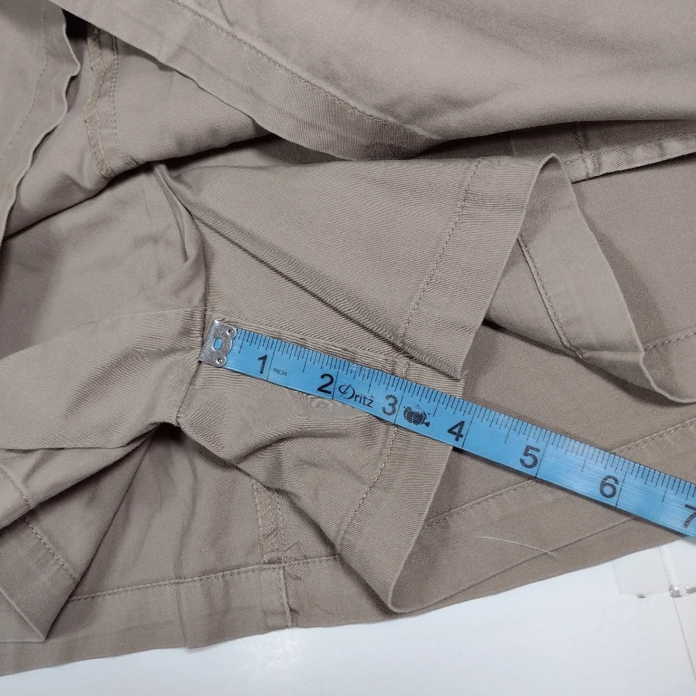 Bamboo Traders Women's Tan Skirt/Short Size (12)